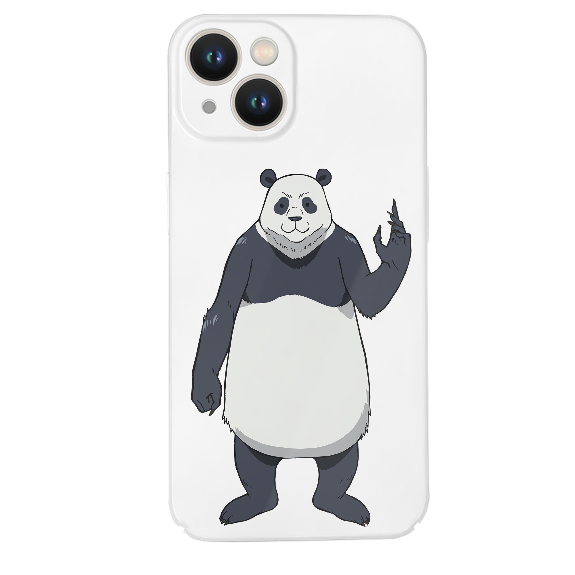 （画像用） 呪術廻戦 Jujutsu Kaisen 【iPhone 14シリーズ対応】ハードケース